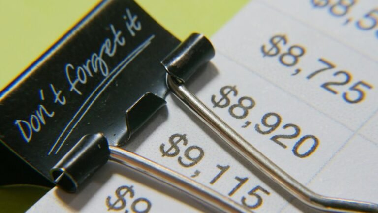 audit notes for numbers