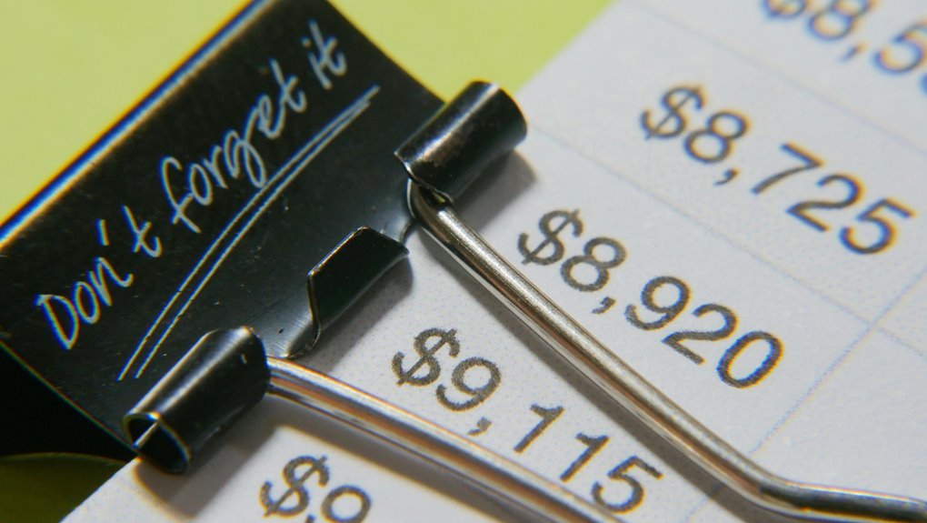 audit notes for numbers