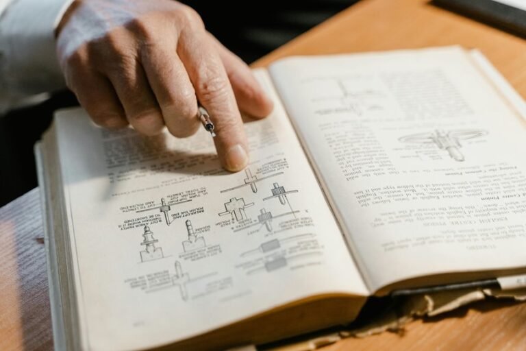 technical reference for components